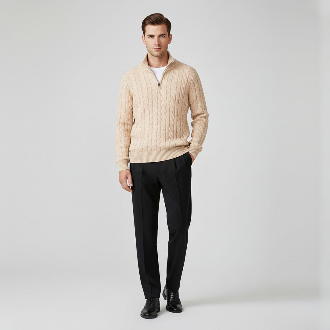 Charlie | Smart Casual Knit Set