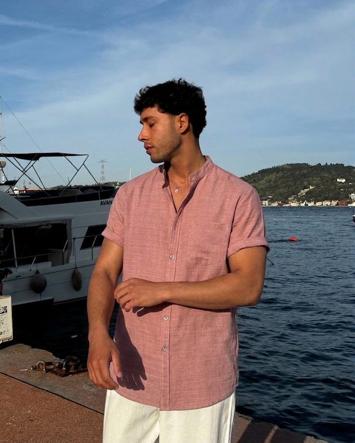 Alan | Summer Outfit - Nice  Walk