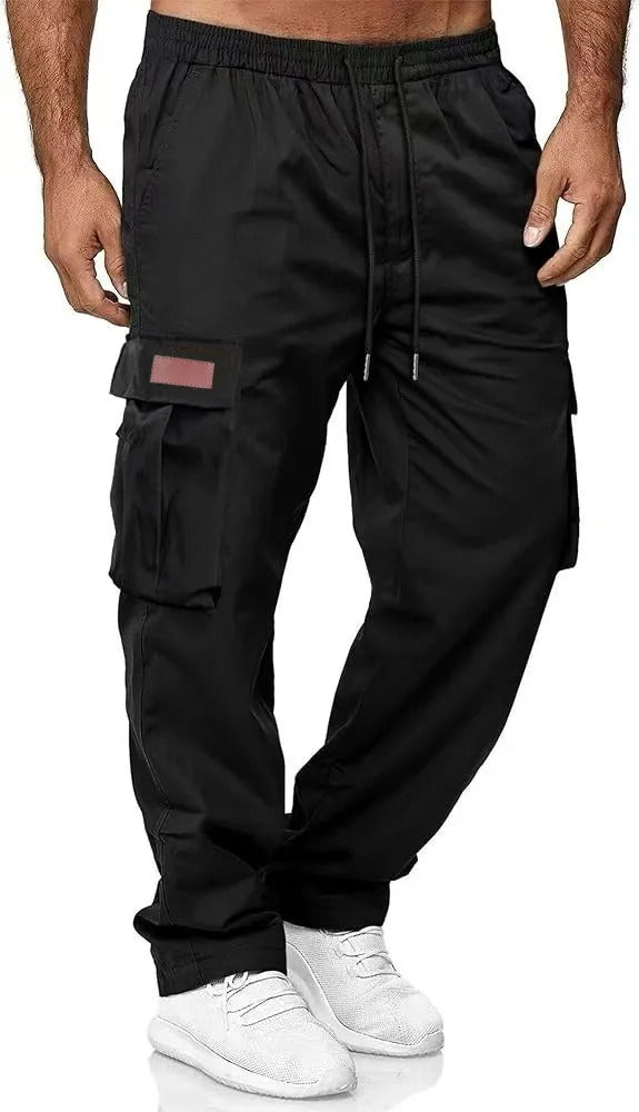Travis | Men’s Multi-Pocket Cargo Pants