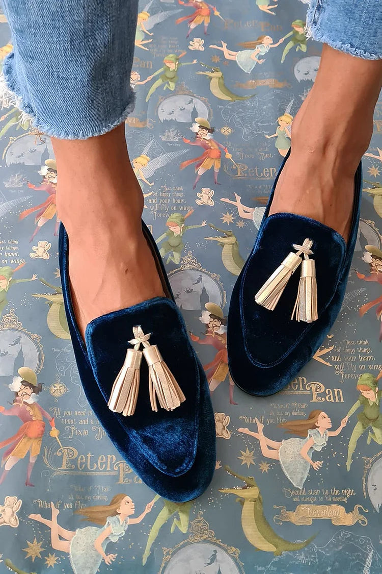 Ximena | Midnight Elegance Loafers