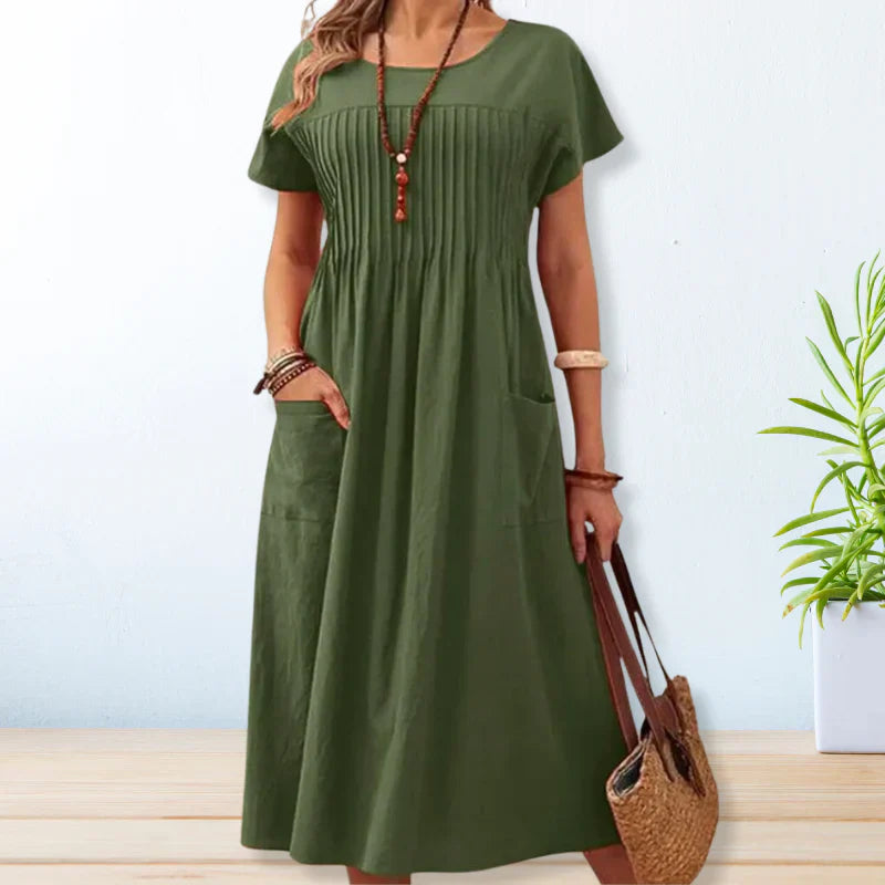 Nola | An Elegant and Versatile Dress