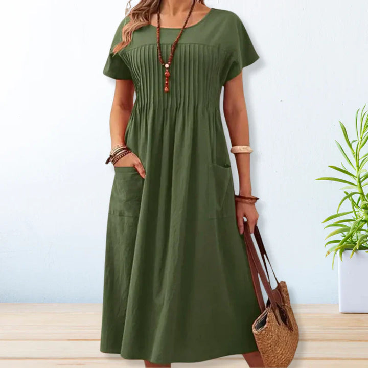 Nola | An Elegant and Versatile Dress