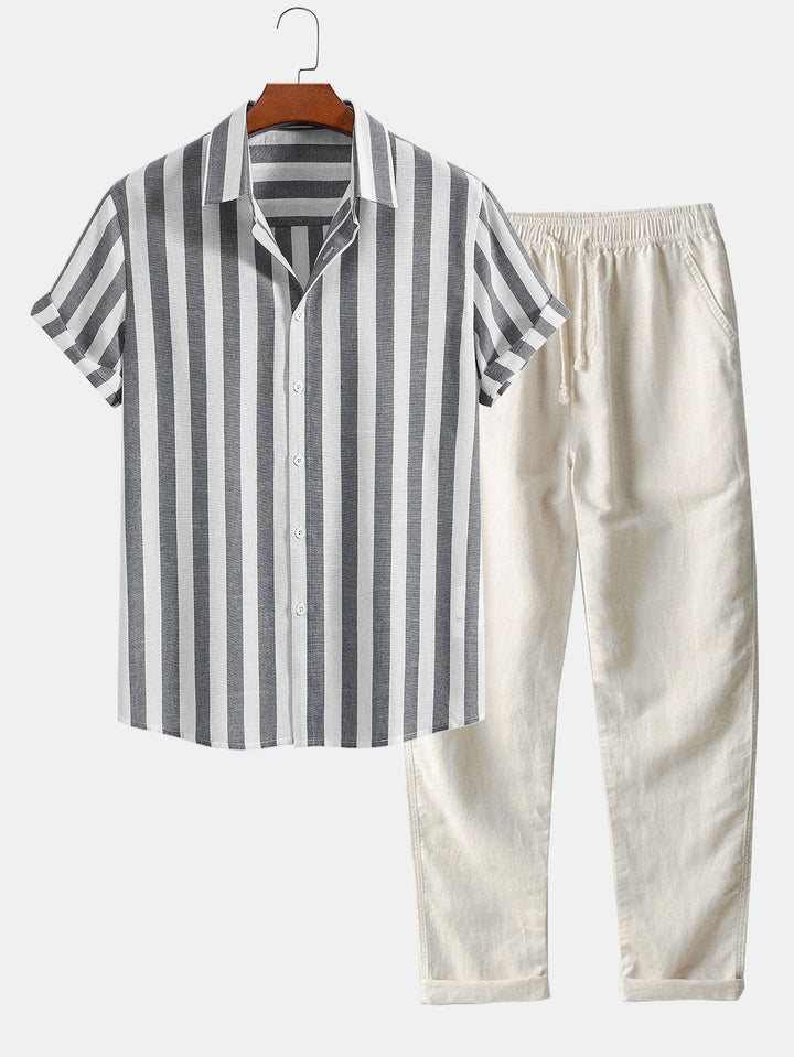 Bruce | Striped Summer Set