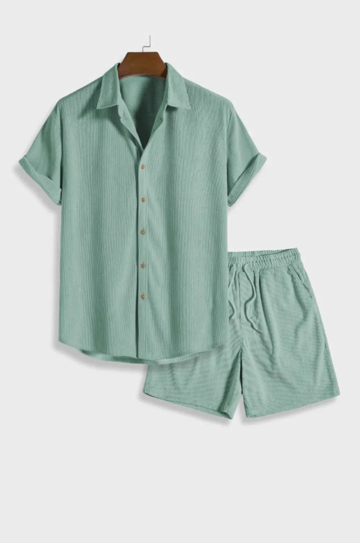 Brandon | Summer Linen Set