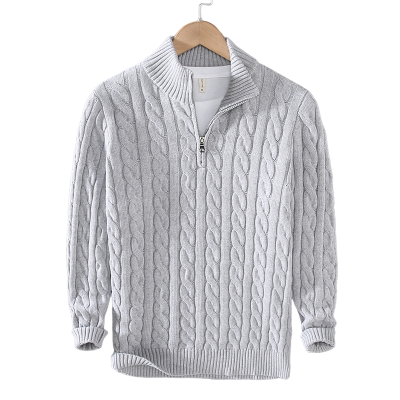 Benjamin | Refined Knit Pullover & Dress Pants Set