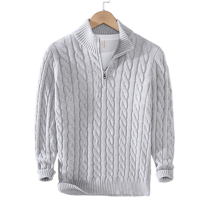 Benjamin | Refined Knit Pullover & Dress Pants Set