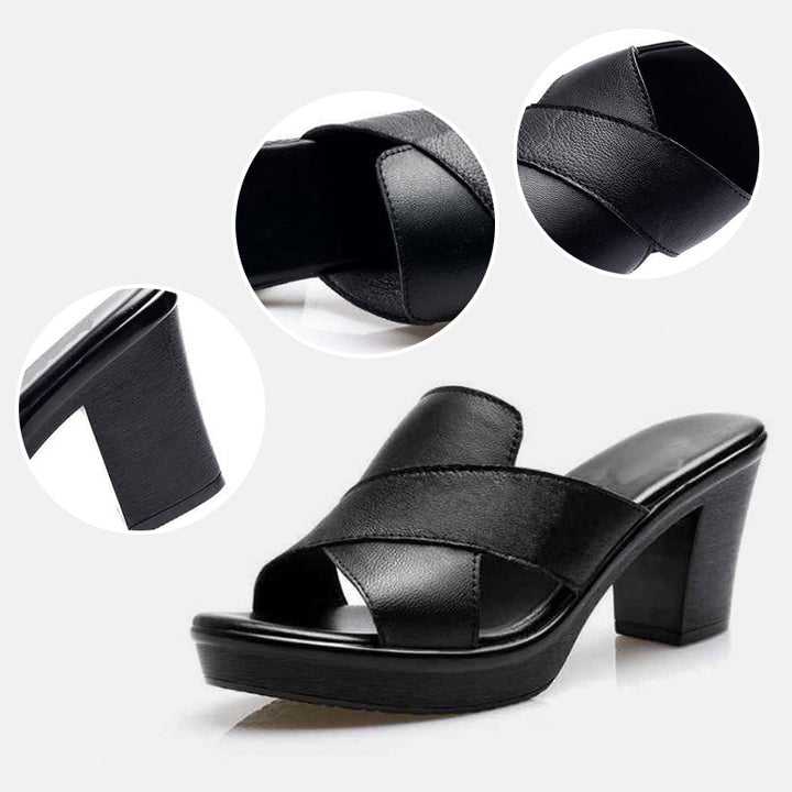 Isabelle | Elegant Comfort Sandals