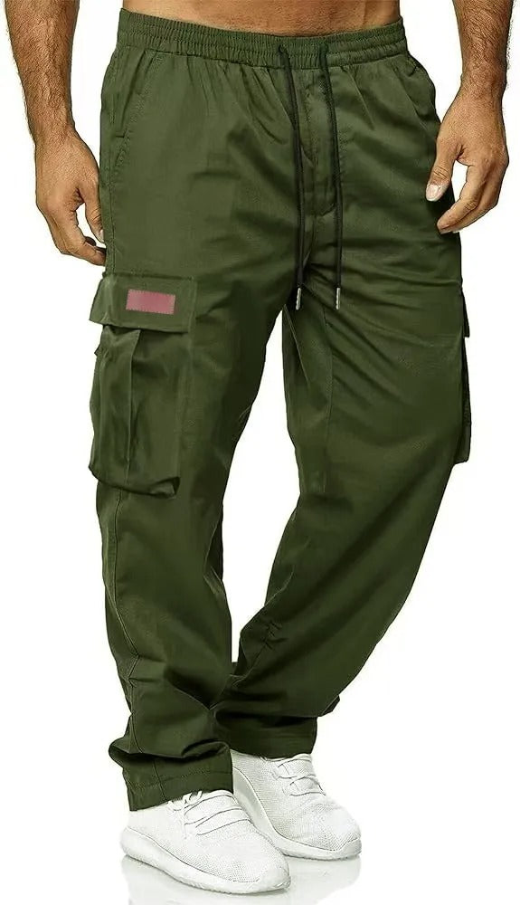 Travis | Men’s Multi-Pocket Cargo Pants