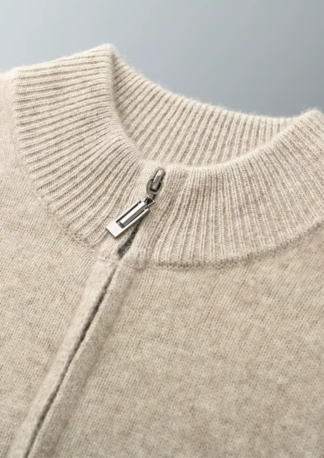 Bradley | Elegant Knit Zip Jacket & Lounge Pants