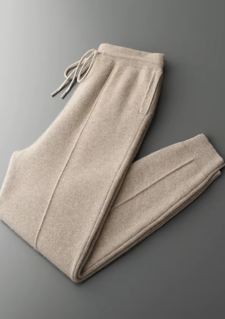 Bradley | Elegant Knit Zip Jacket & Lounge Pants