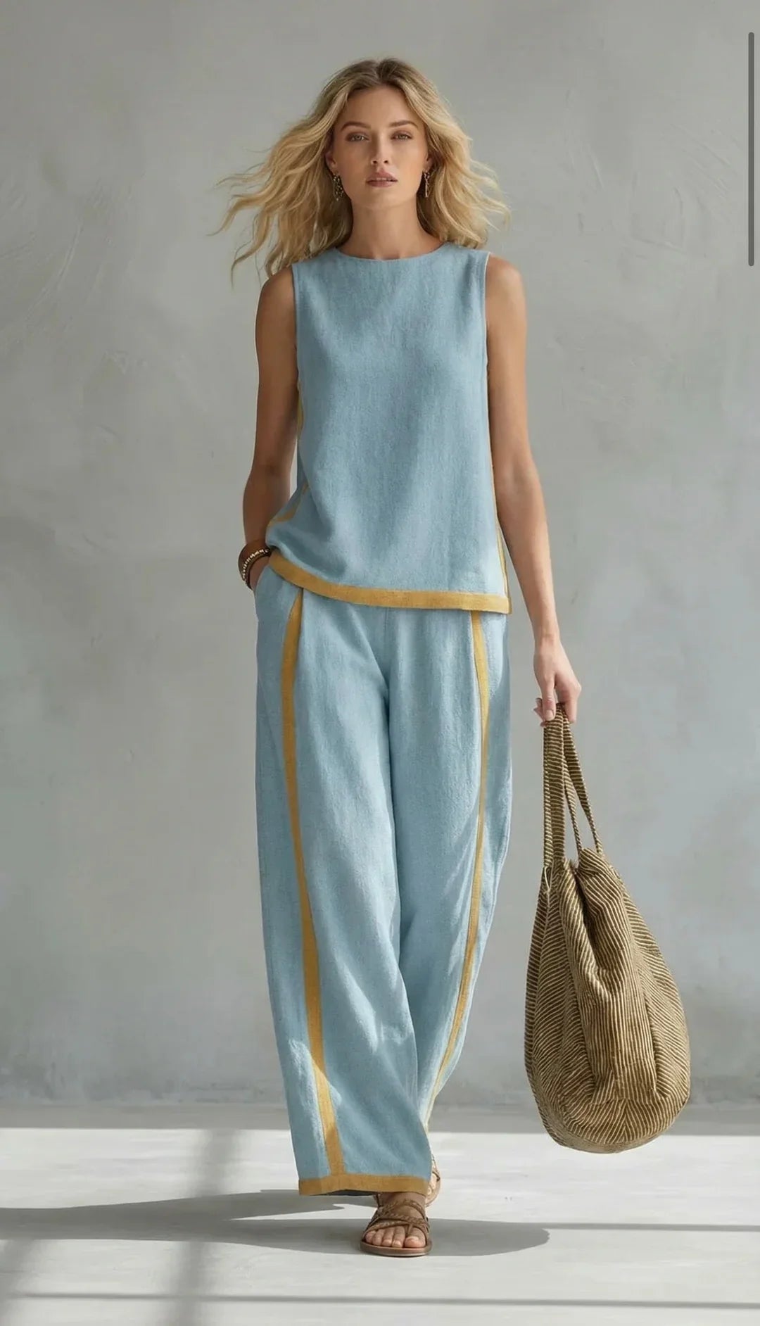 Vesper | Flowing Two-Piece