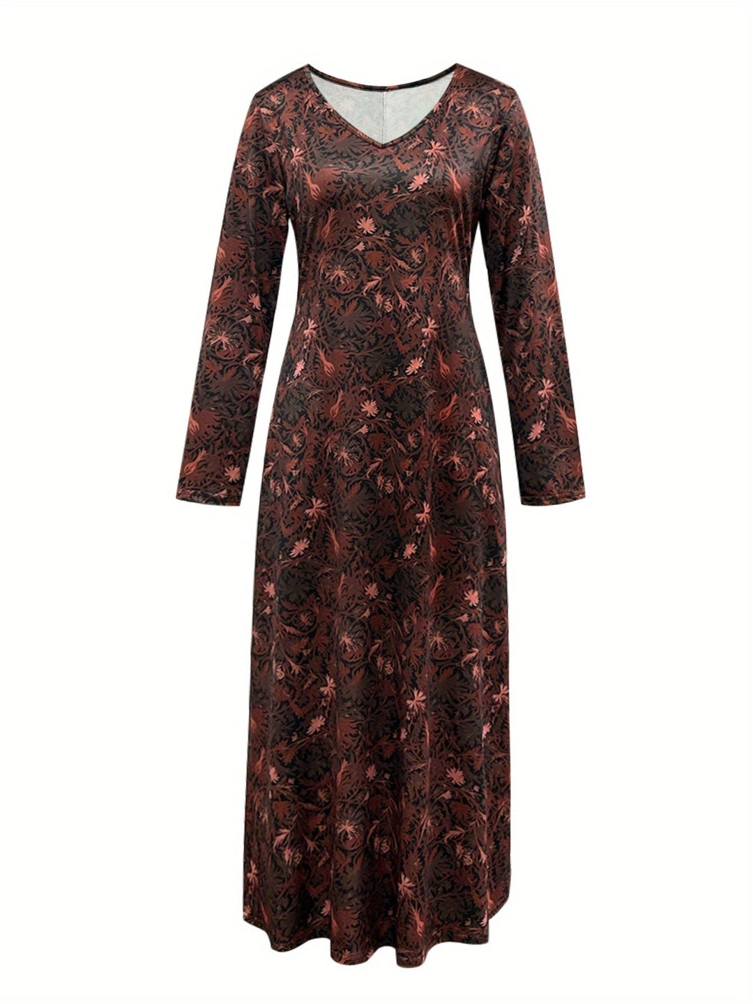 Sienna | Long Floral Dress