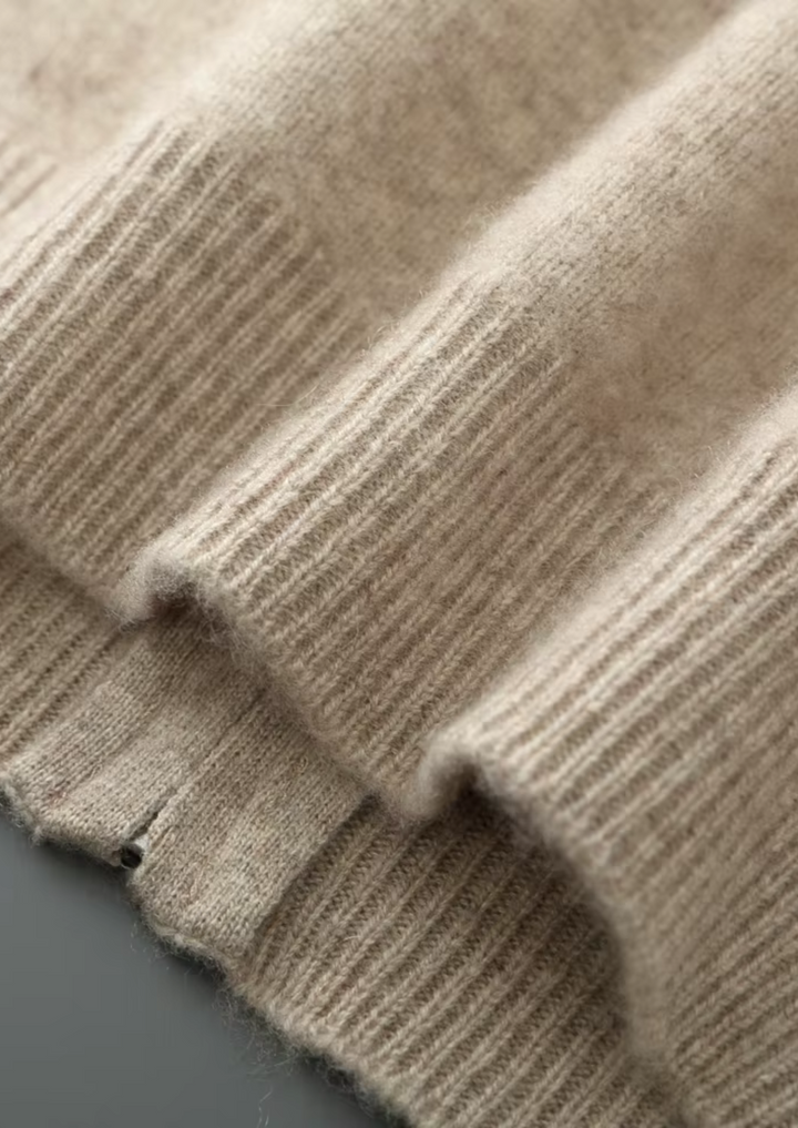 Bradley | Elegant Knit Zip Jacket & Lounge Pants