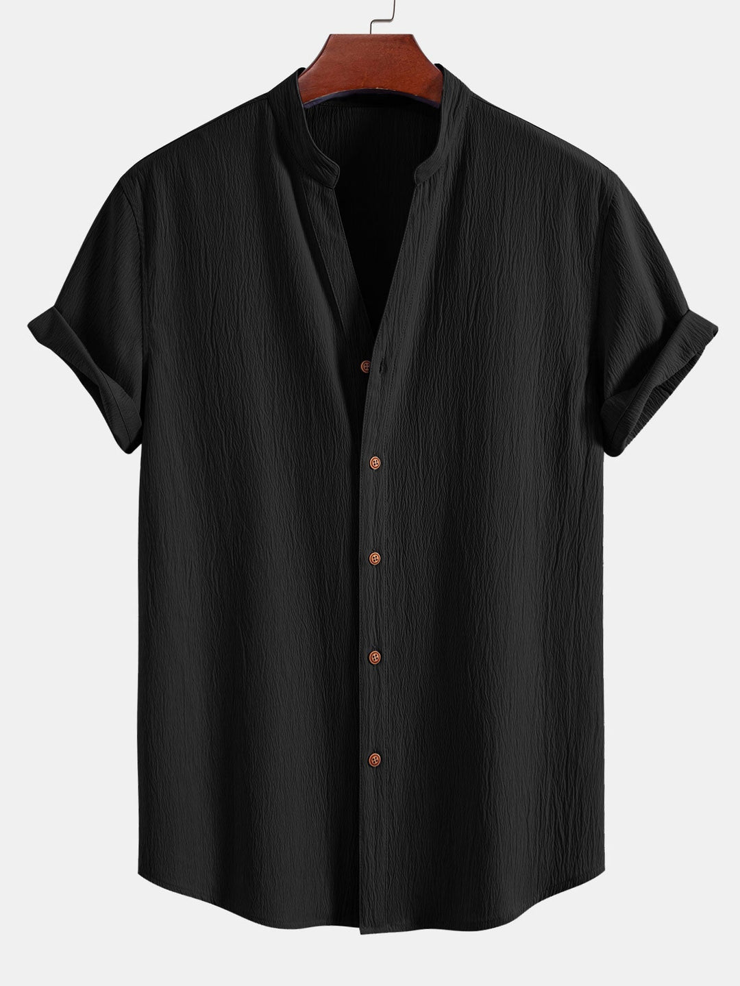 Arthur | Short-sleeve shirt paired with relaxed pant