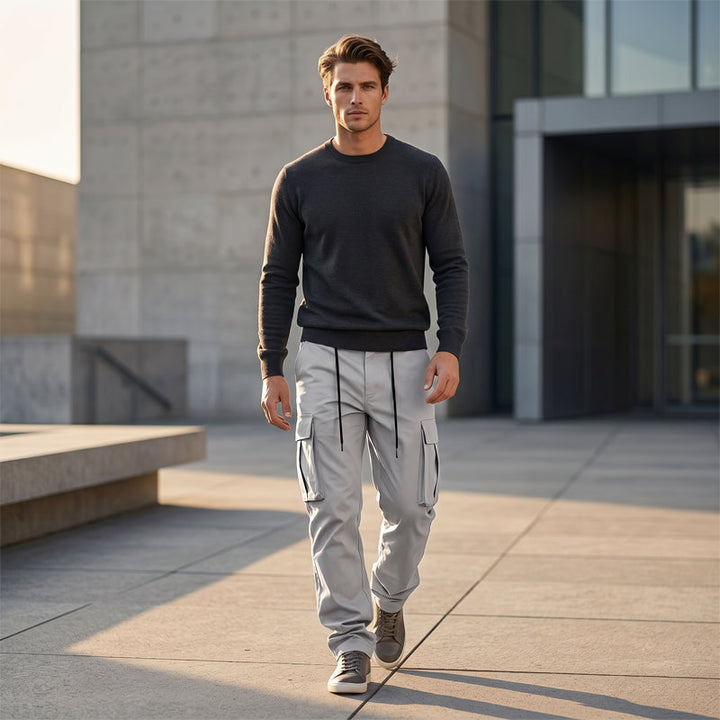 Max | Men's Casual Cargo Pants