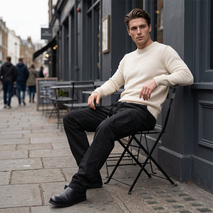 Max | Men's Casual Cargo Pants