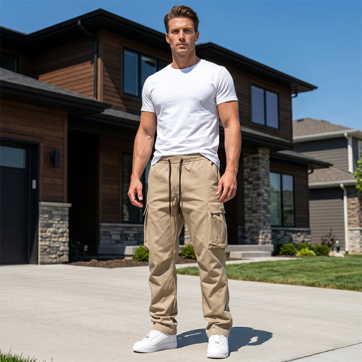 Max | Men's Casual Cargo Pants