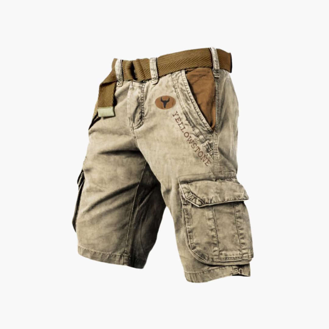 Cedric | Sturdy Utility Cargo Shorts