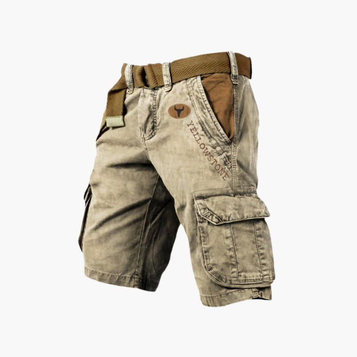 Cedric | Sturdy Utility Cargo Shorts