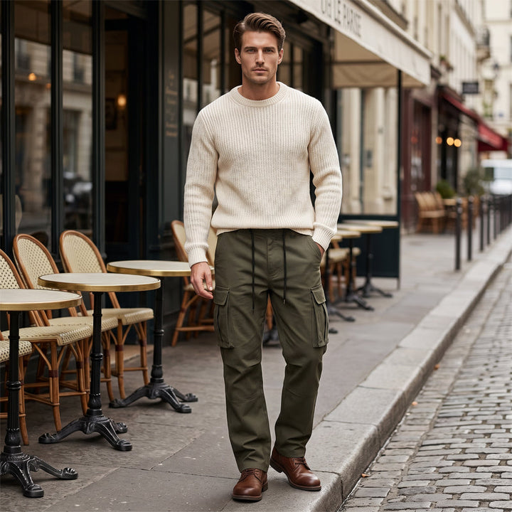Max | Men's Casual Cargo Pants