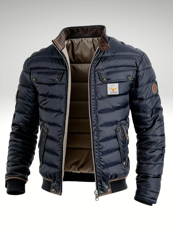 Kane | Lightweight Quilted Puffer Jacket
