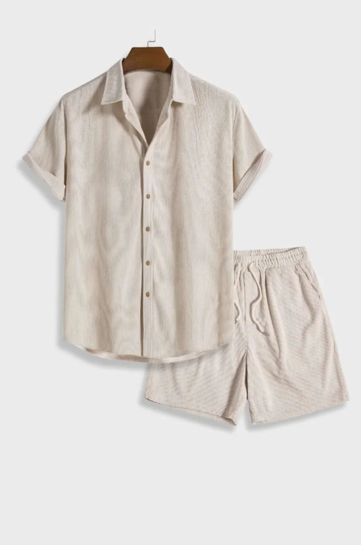 Brandon | Summer Linen Set