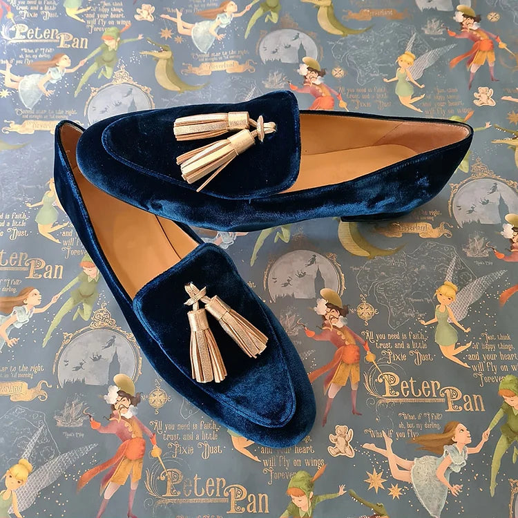 Ximena | Midnight Elegance Loafers