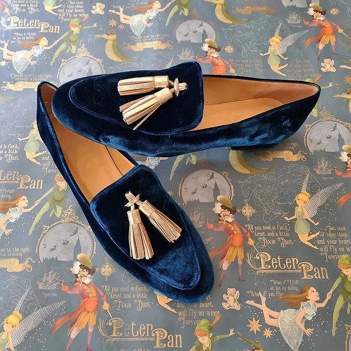 Ximena | Midnight Elegance Loafers