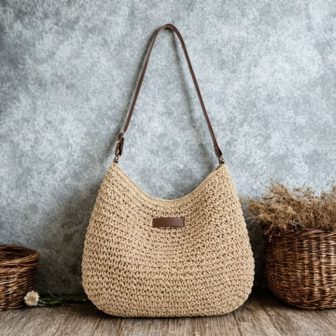 Marlowe | Elegant Braided Bag For Women