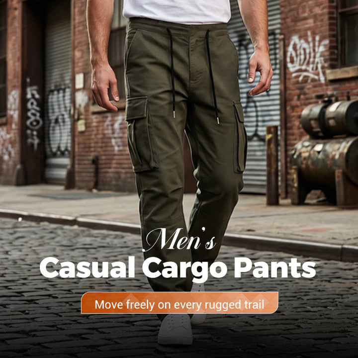Max | Men's Casual Cargo Pants