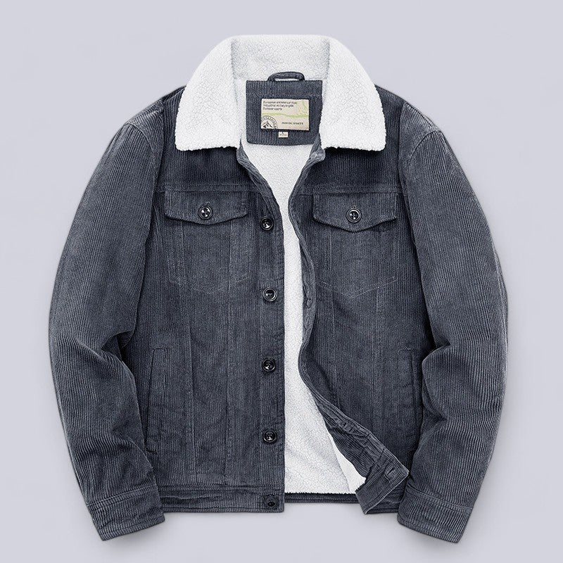 Hayden | Sherpa Corduroy Jacket