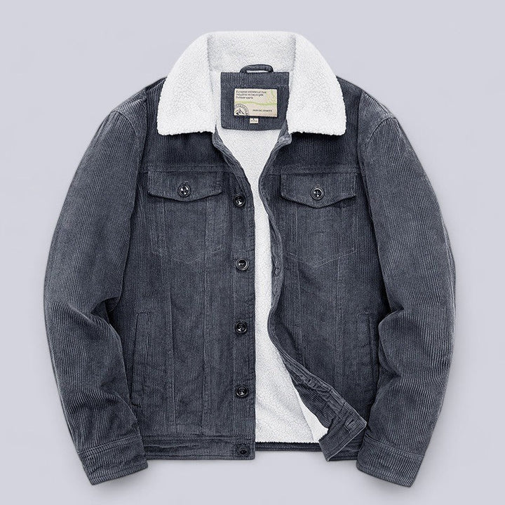 Hayden | Sherpa Corduroy Jacket