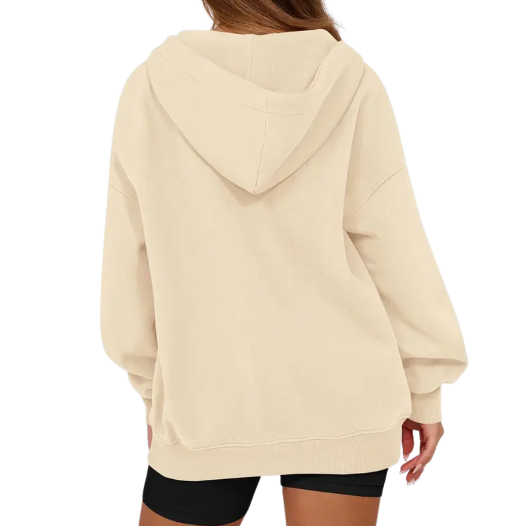 Fiona | Cozy Oversized Fleece Hoodie