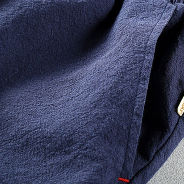 Riley | Japanese Style Comfort Trousers