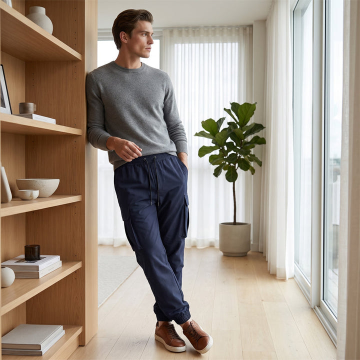 Max | Men's Casual Cargo Pants