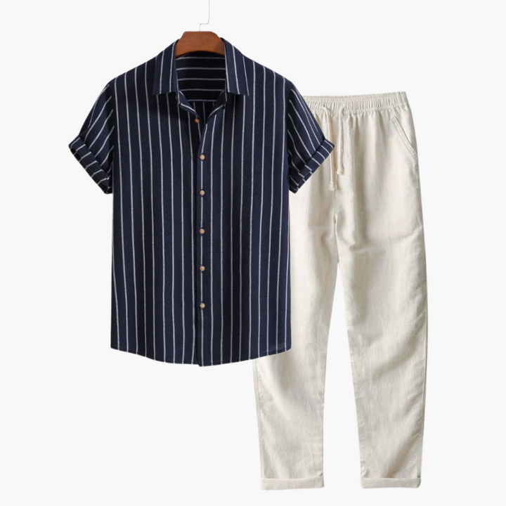 Clayton | Striped Summer Set