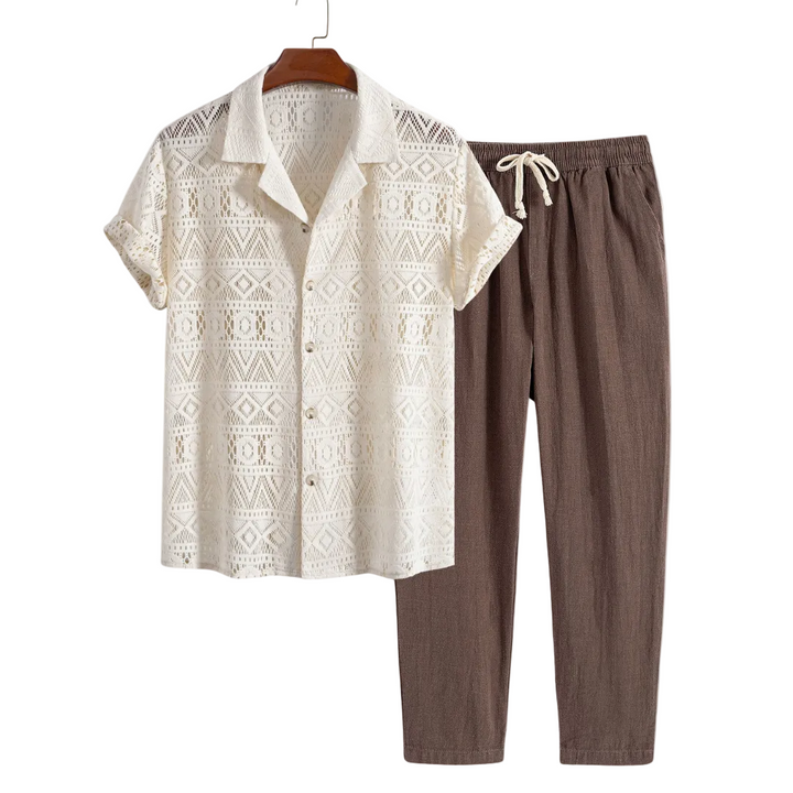 Chris | Textured Summer Set