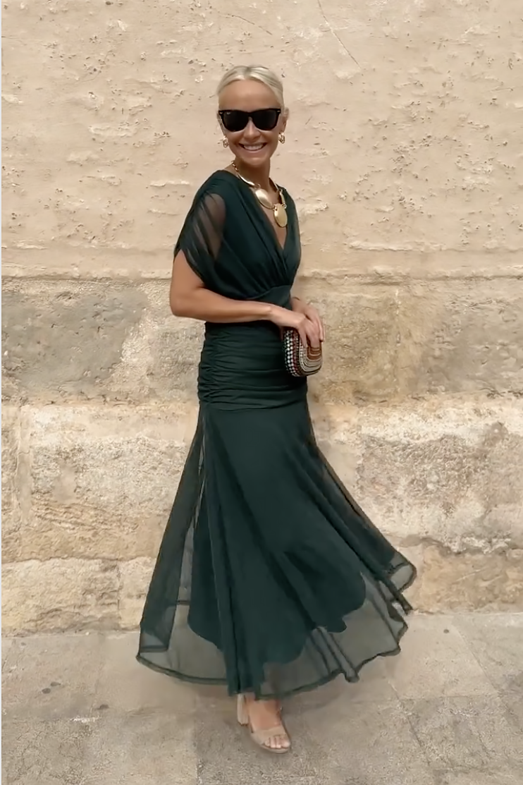 Sophie | Elegant Long Dress