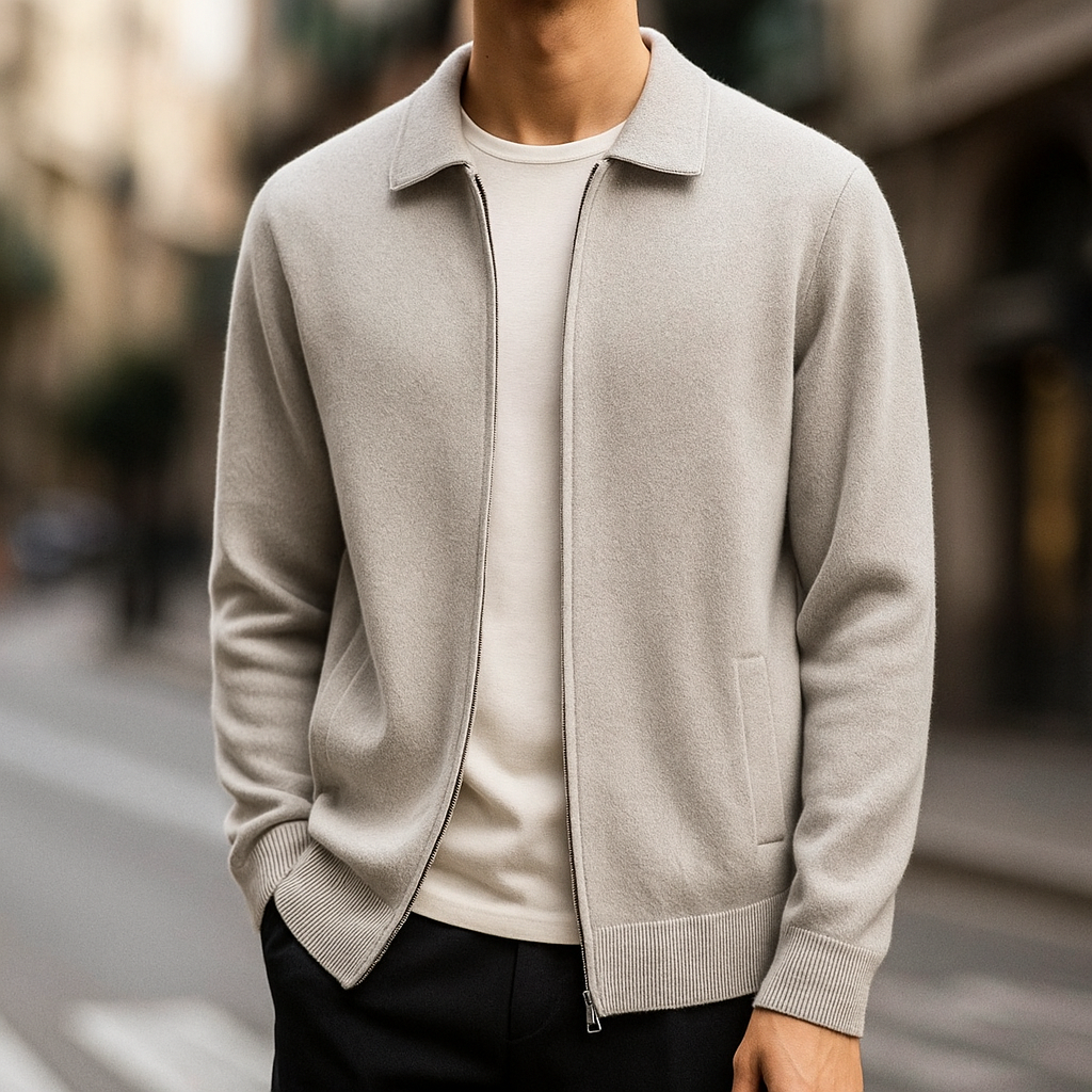 Sebastian | Cashmere Cardigan