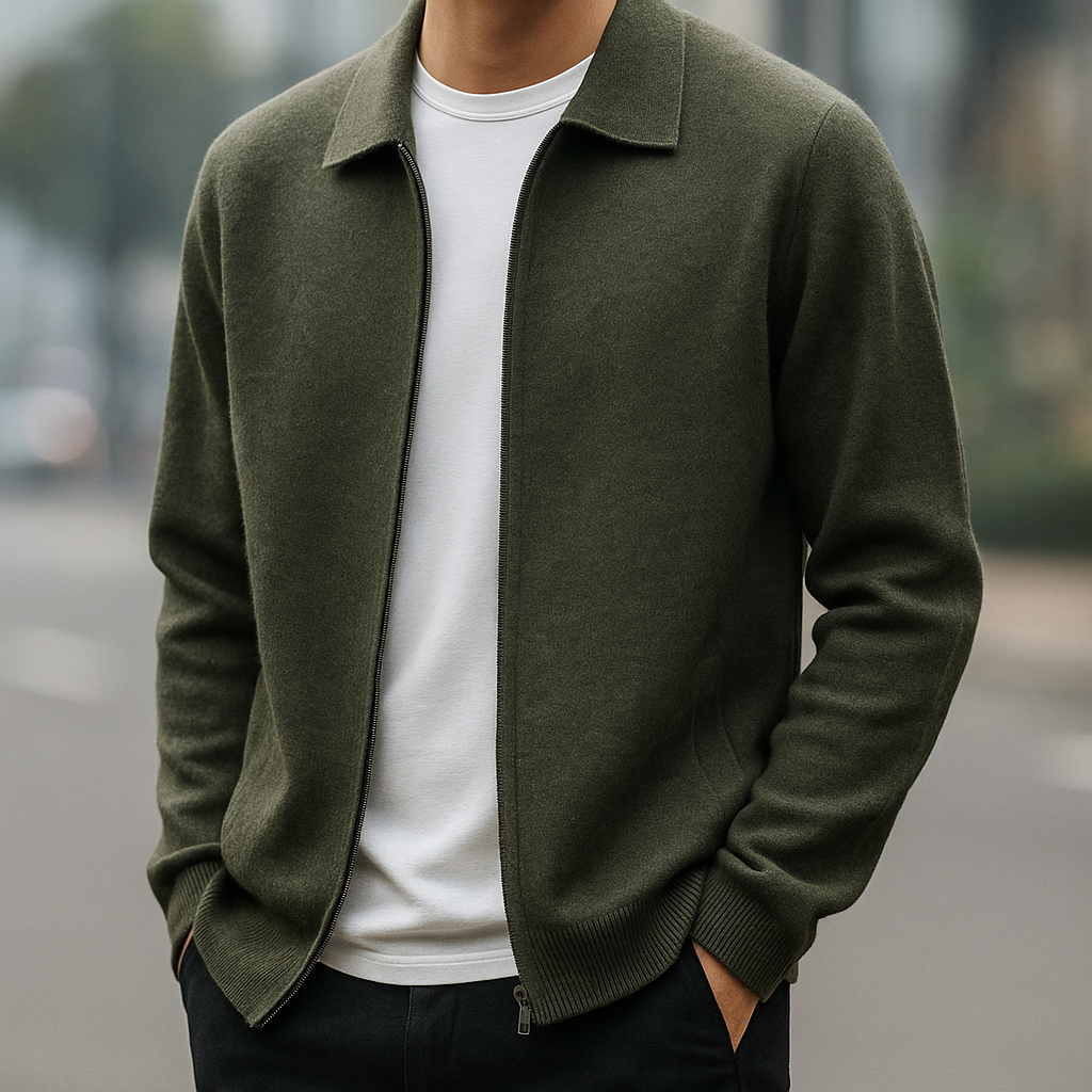 Sebastian | Cashmere Cardigan