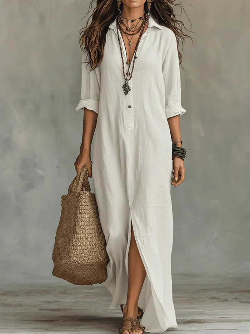 Alexandra | A Relaxed Maxi Dress