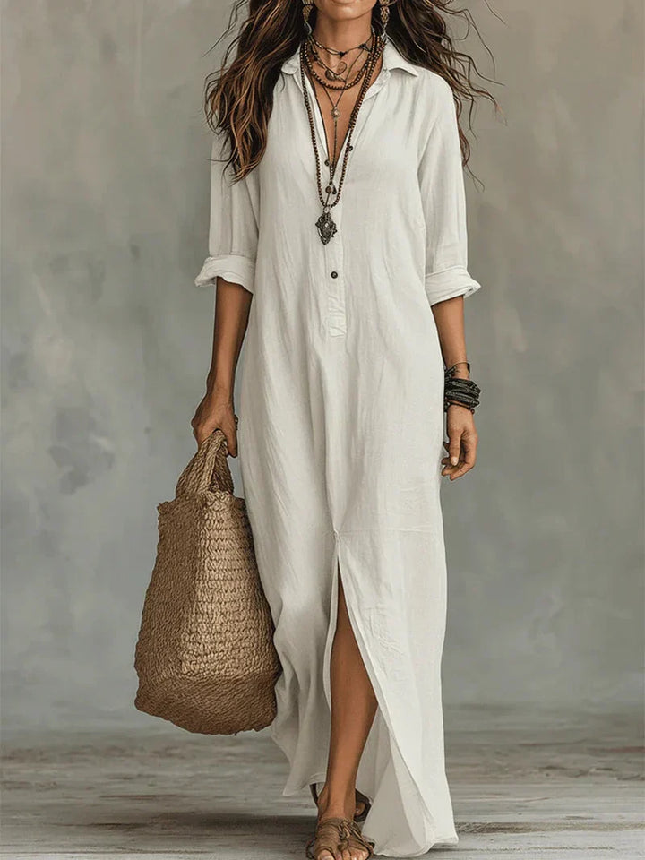Alexandra | A Relaxed Maxi Dress