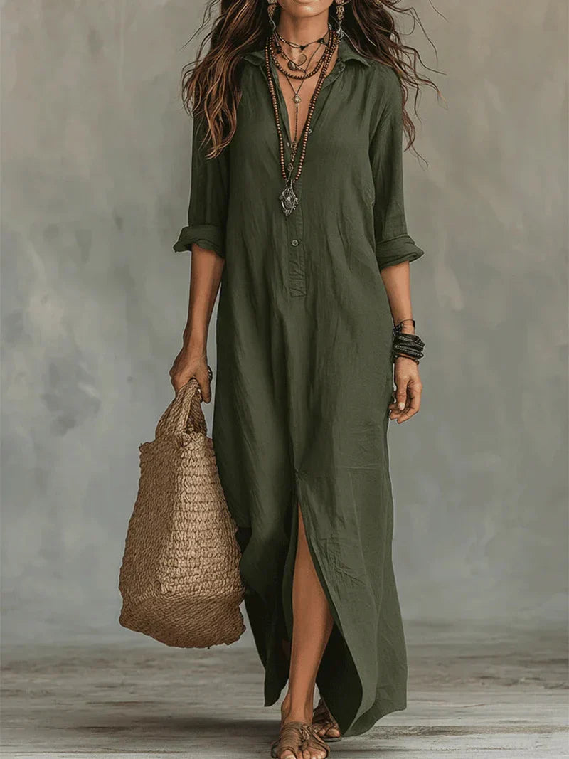Alexandra | A Relaxed Maxi Dress