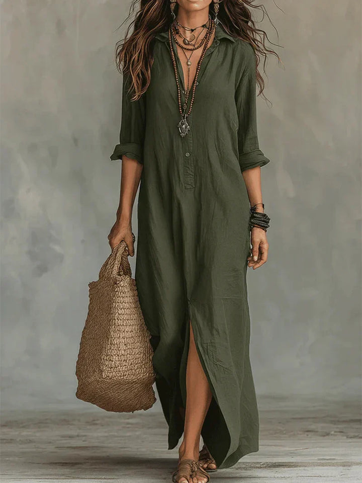 Alexandra | A Relaxed Maxi Dress