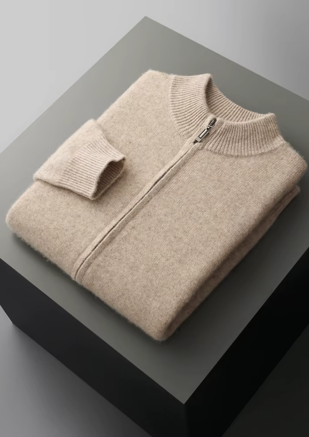 Bradley | Elegant Knit Zip Jacket & Lounge Pants