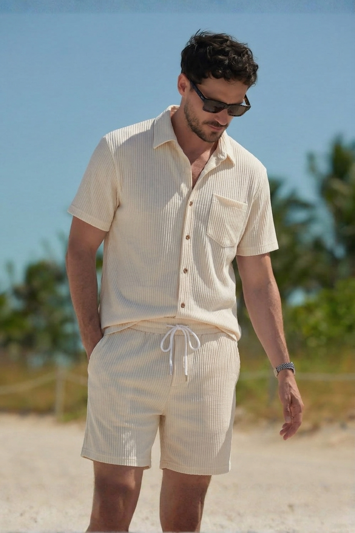 Brandon | Summer Linen Set