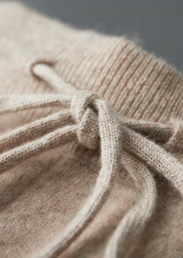 Bradley | Elegant Knit Zip Jacket & Lounge Pants
