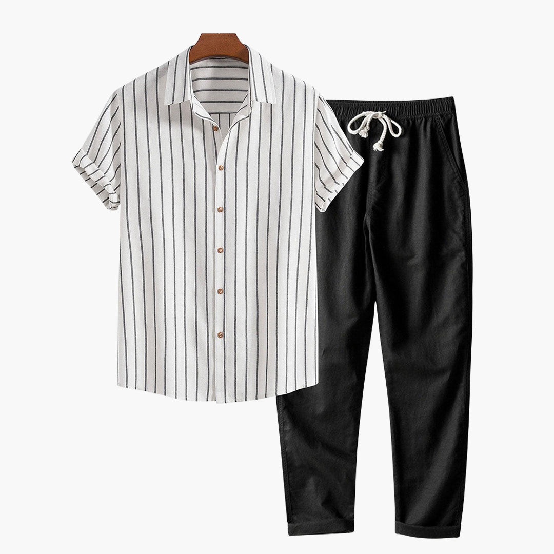 Clayton | Striped Summer Set