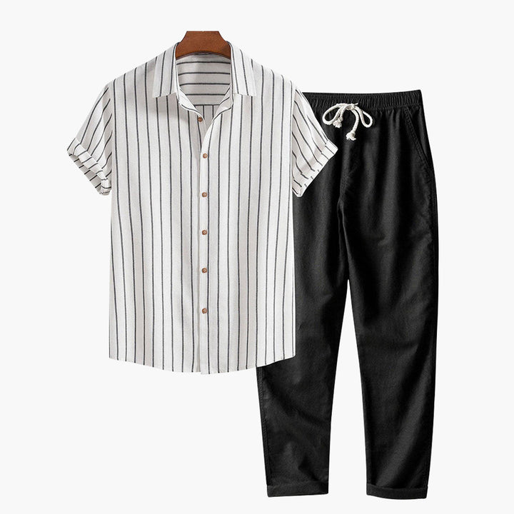 Clayton | Striped Summer Set