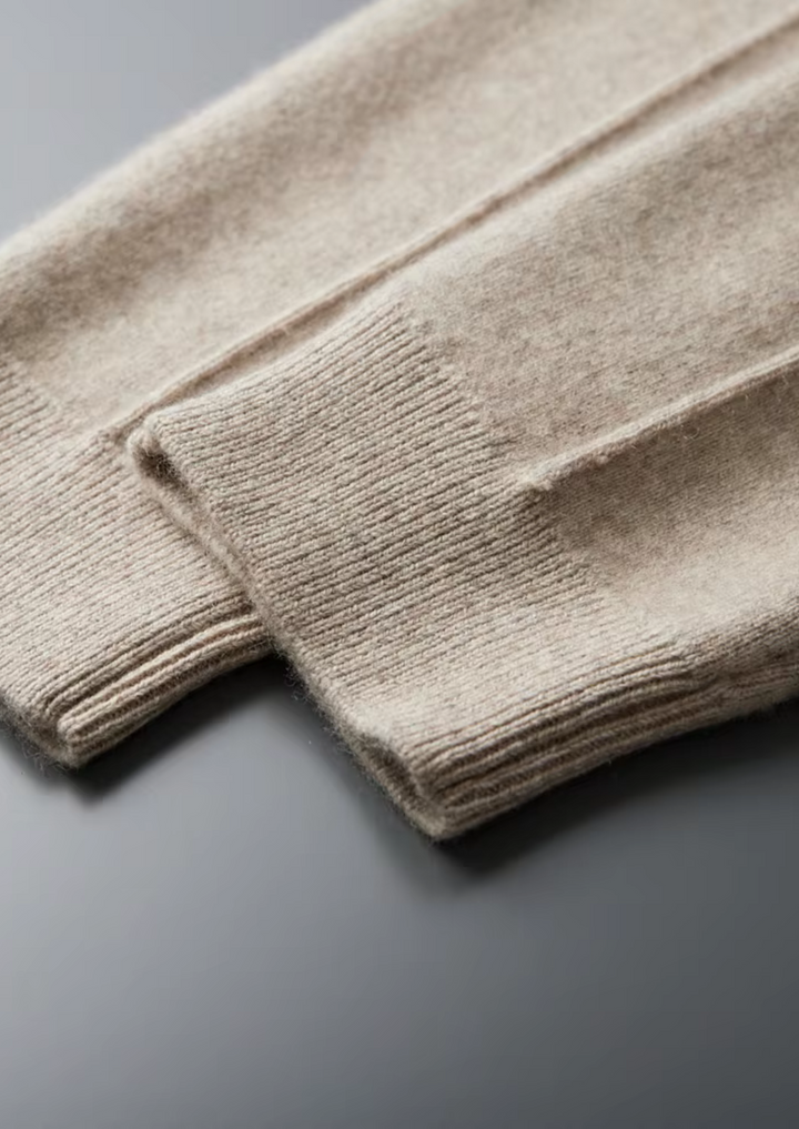 Bradley | Elegant Knit Zip Jacket & Lounge Pants